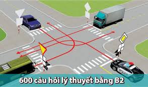 600 câu hỏi lý thuyết lái xe ô tô