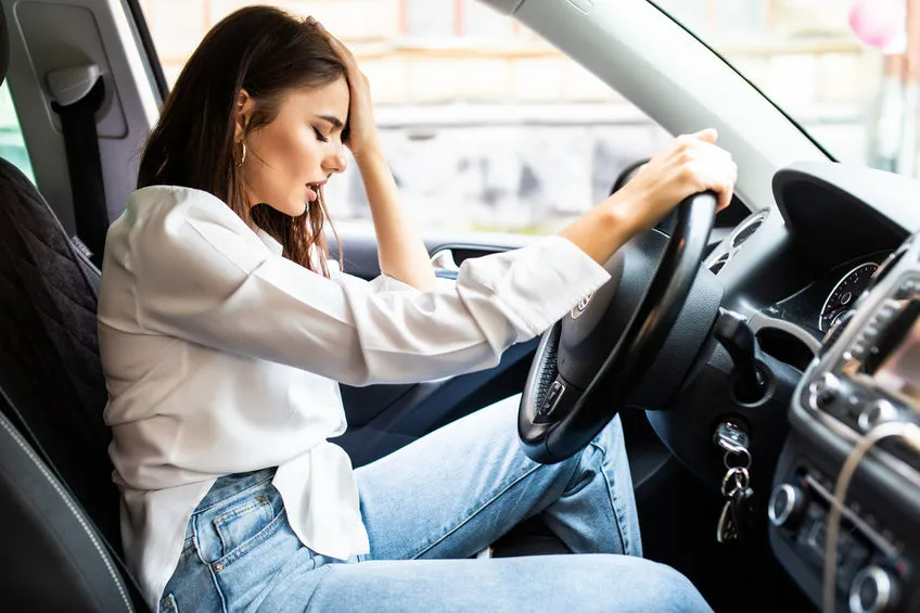 Những lỗi thường gặp khi thi bằng lái xe B2 và cách tránh